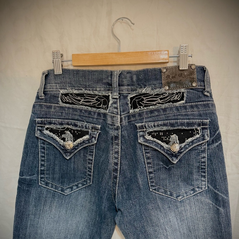 SUPA CUTE low rise y2k flared jeans !